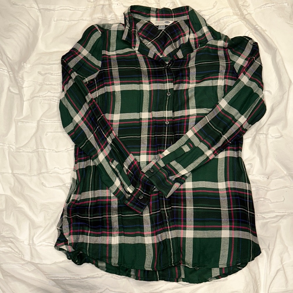 Flannel shirt